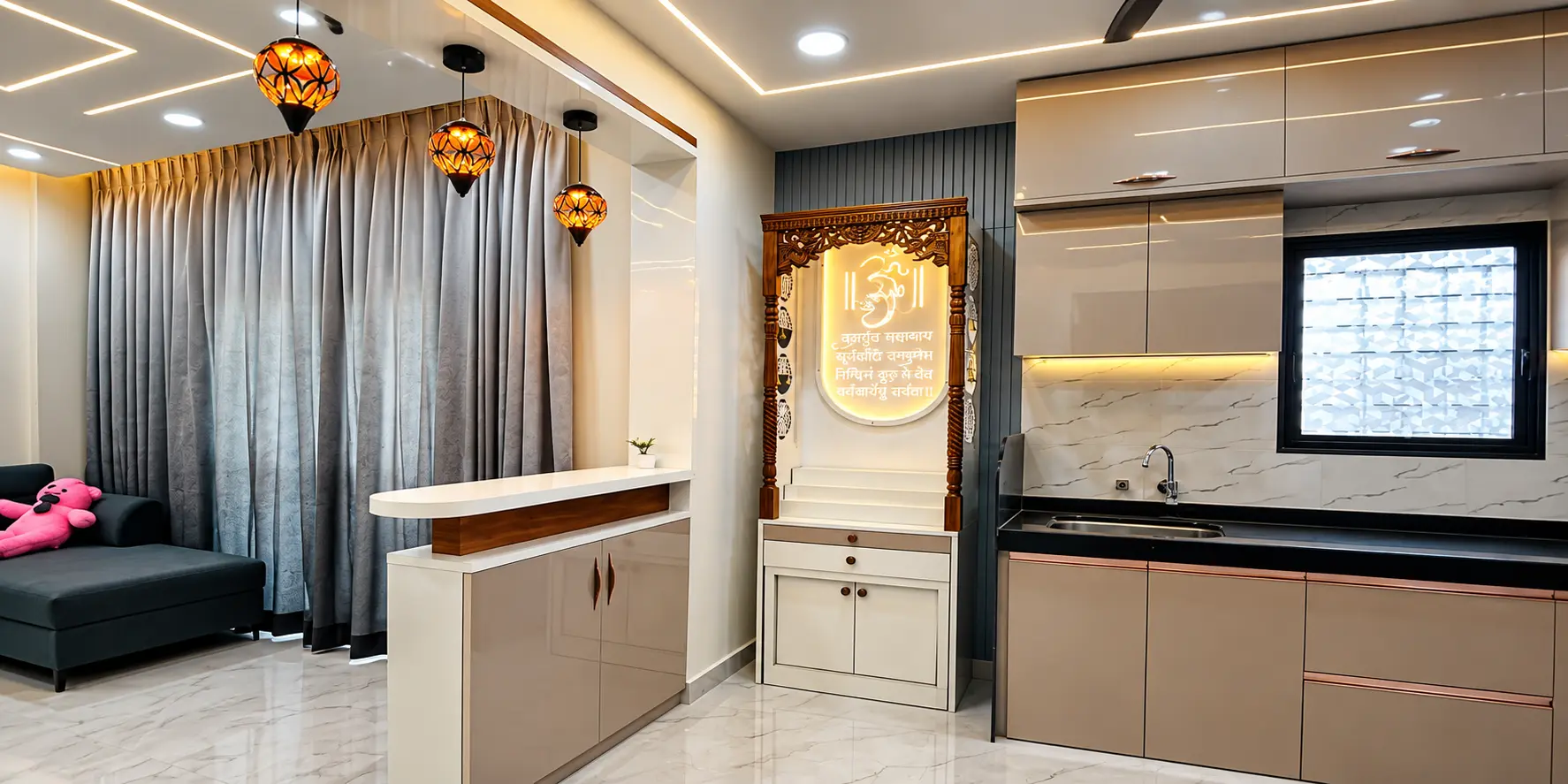 Interiors Enclave Interior Design in Gurugram